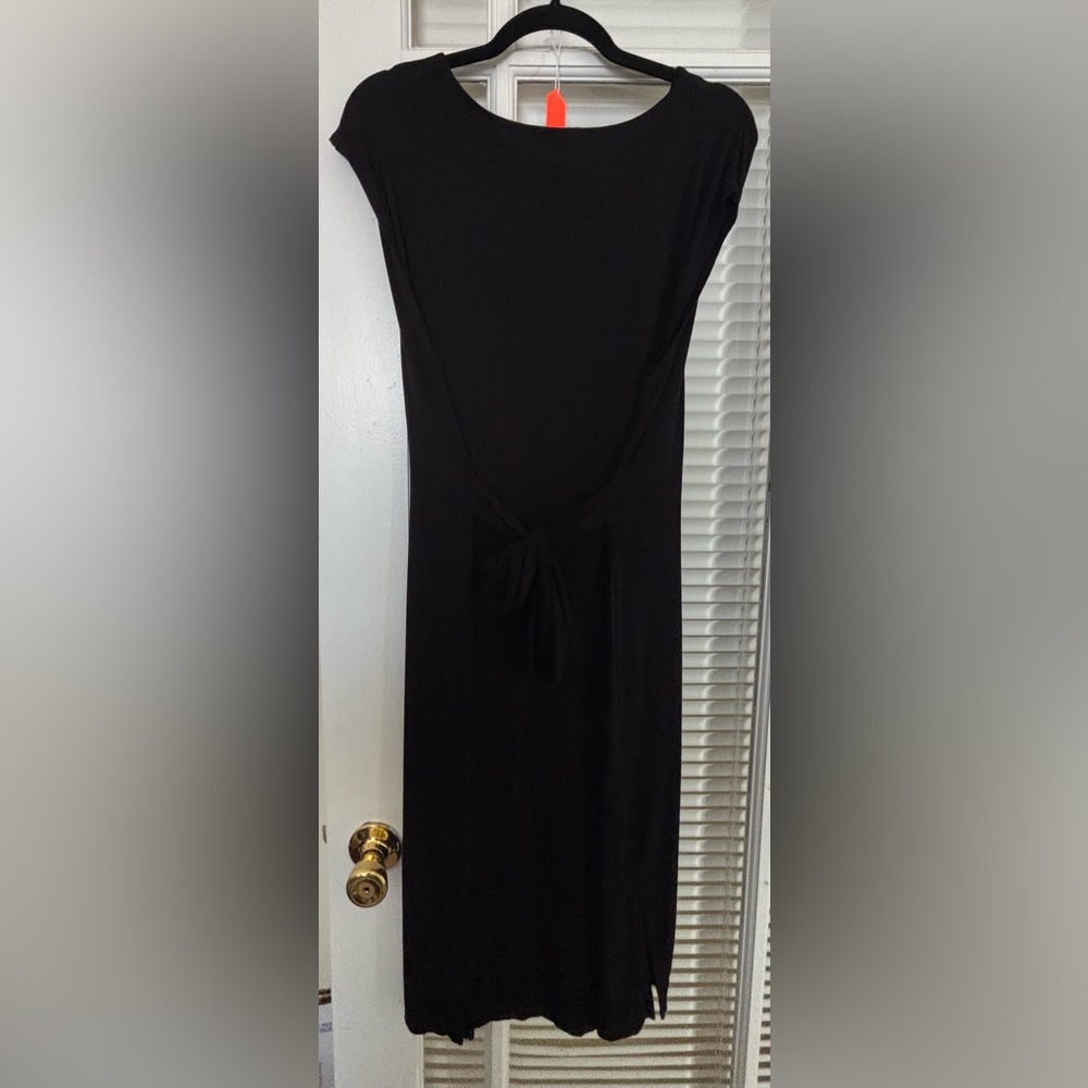 Elegant Black Dress-size XL - Picture 5 of 8